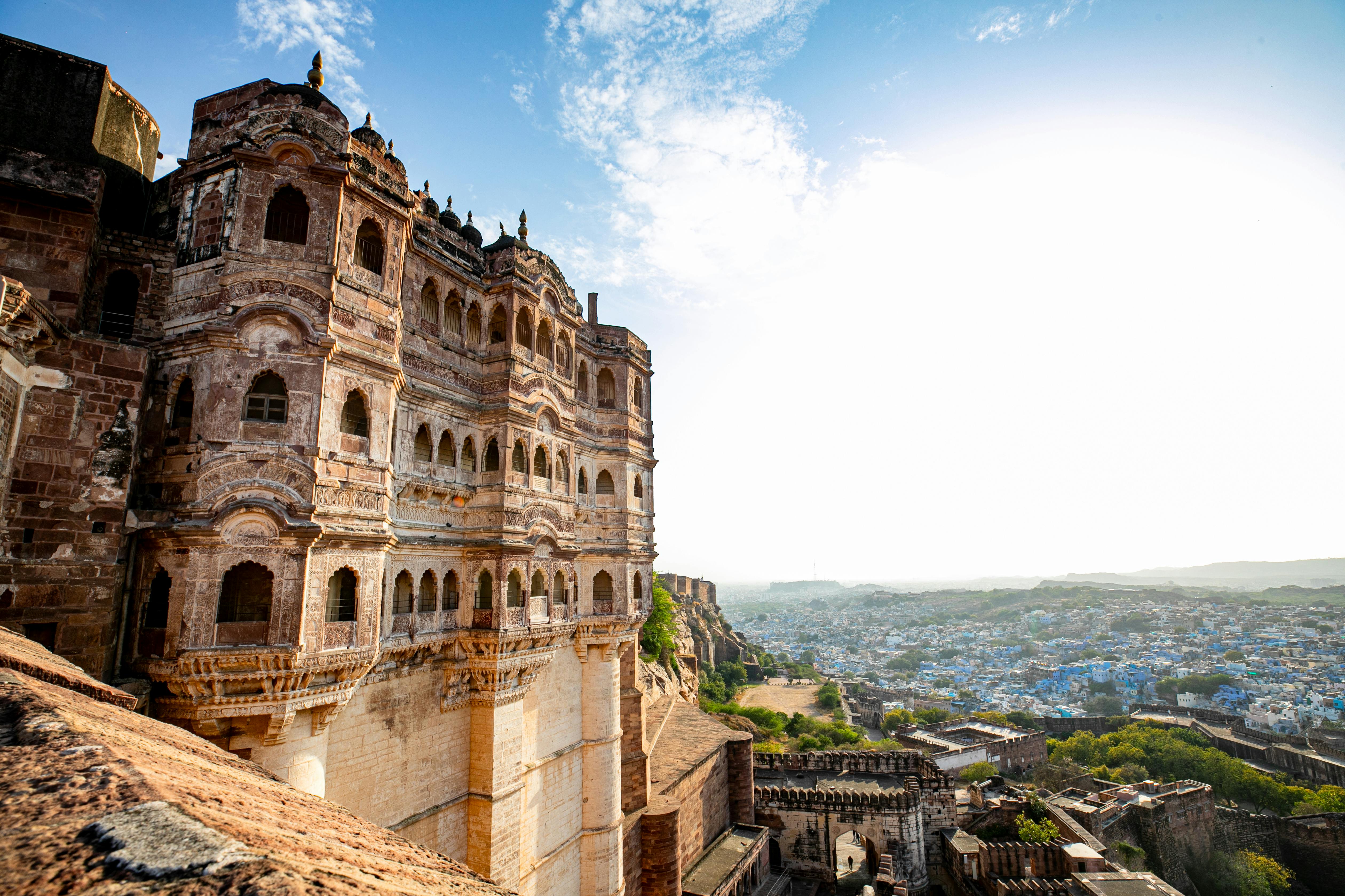 Mehrangarh Fort, Jodhpur